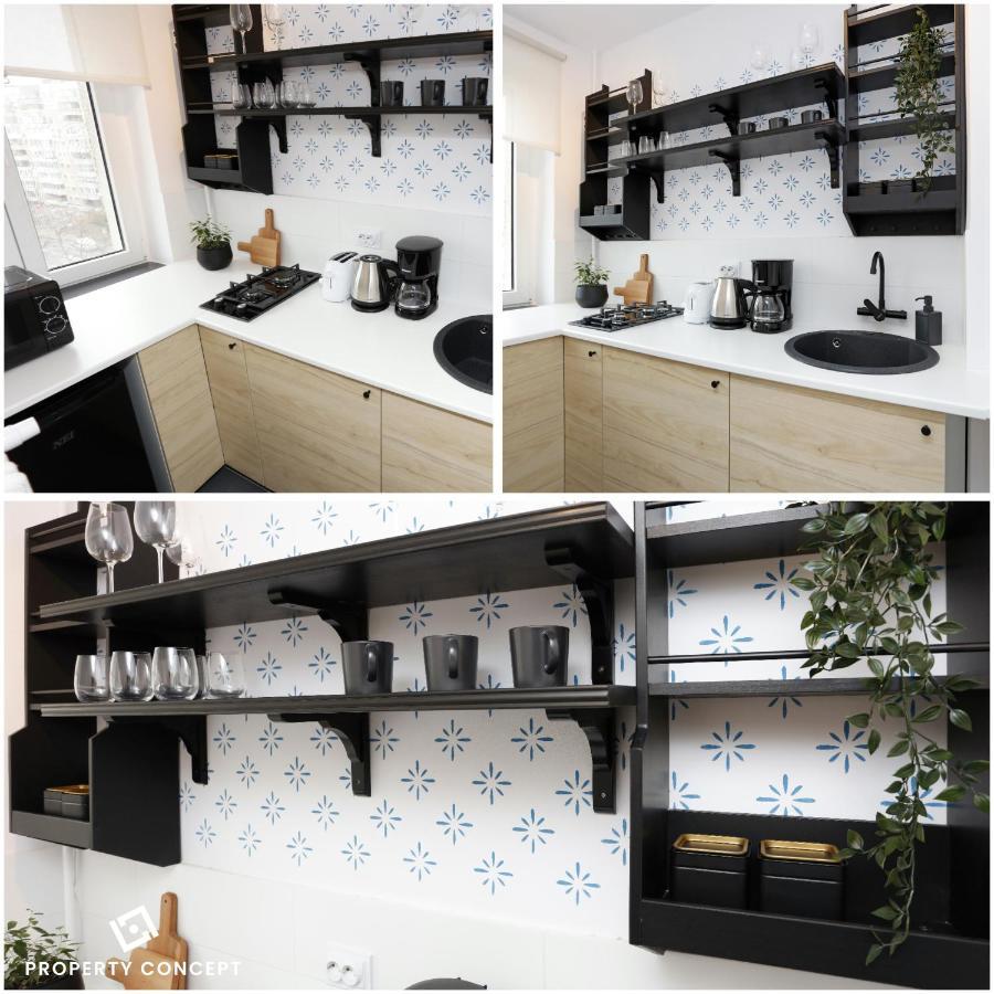 Chic Scandinavian Style Studio Apartment Bucureşti Ngoại thất bức ảnh