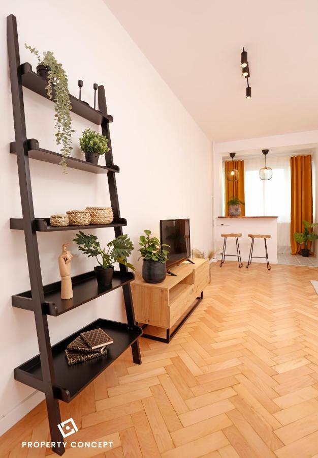 Chic Scandinavian Style Studio Apartment Bucureşti Ngoại thất bức ảnh