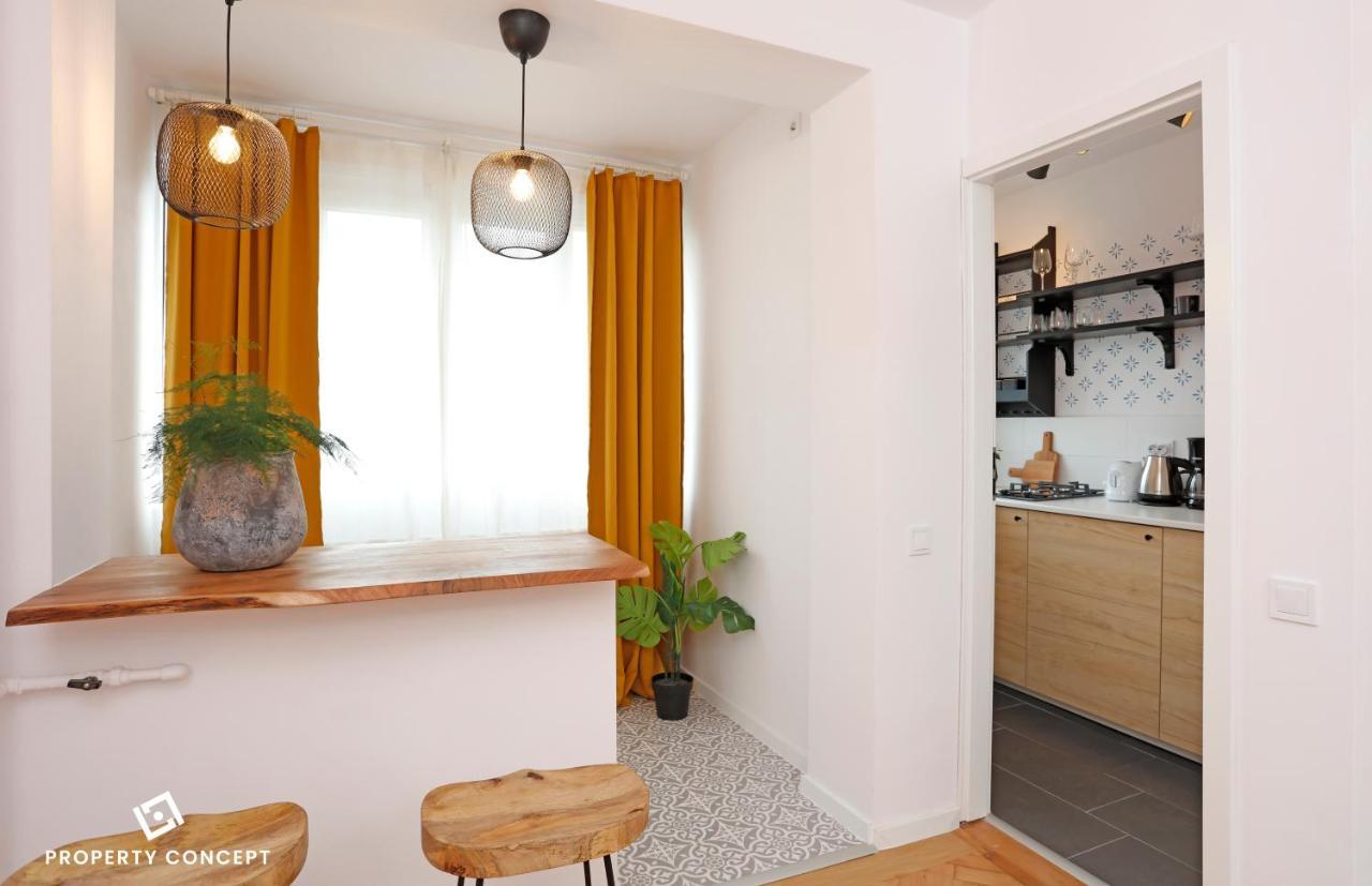 Chic Scandinavian Style Studio Apartment Bucureşti Ngoại thất bức ảnh