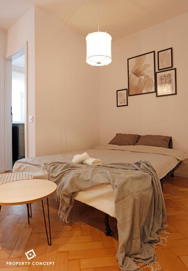 Chic Scandinavian Style Studio Apartment Bucureşti Ngoại thất bức ảnh